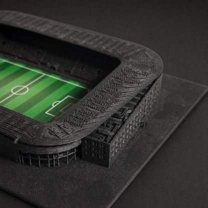 3D model Fortuna Areny SK Slavia Praha – Eden – StadiArt 3D – pohled 4