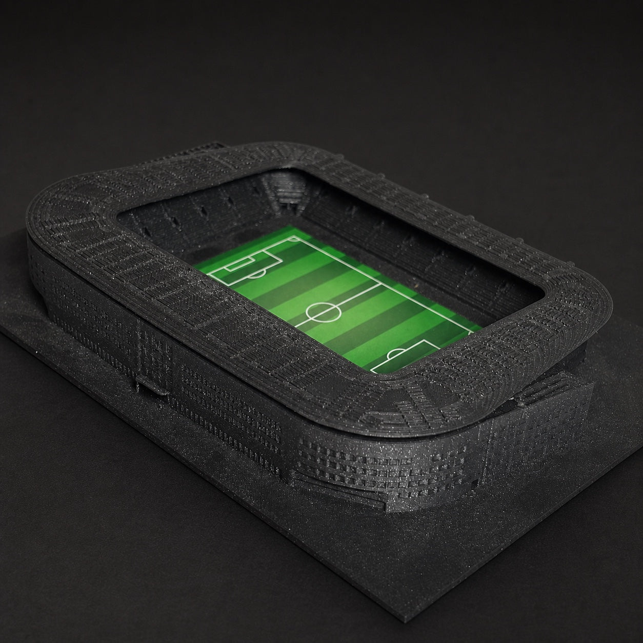 3D model Fortuna Areny SK Slavia Praha – Eden – StadiArt 3D – pohled 6