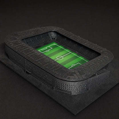 3D model Fortuna Areny SK Slavia Praha – Eden – StadiArt 3D – pohled 6