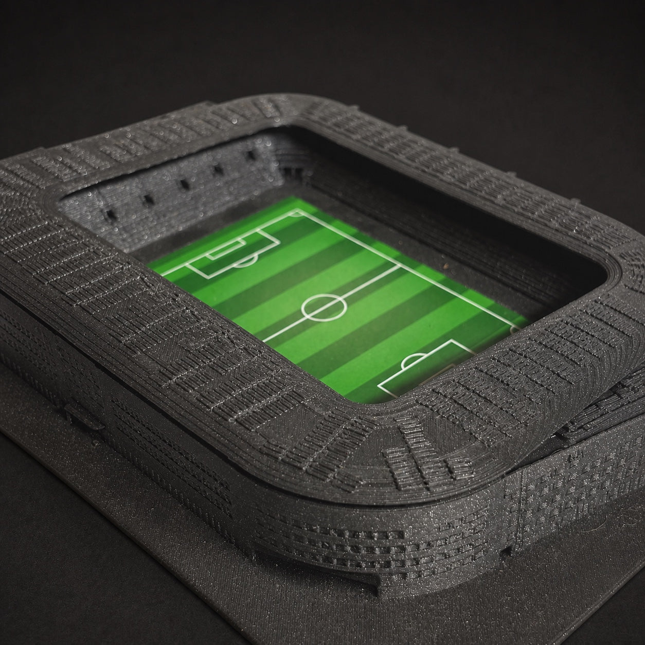 3D model Fortuna Areny SK Slavia Praha – Eden – StadiArt 3D – pohled 7