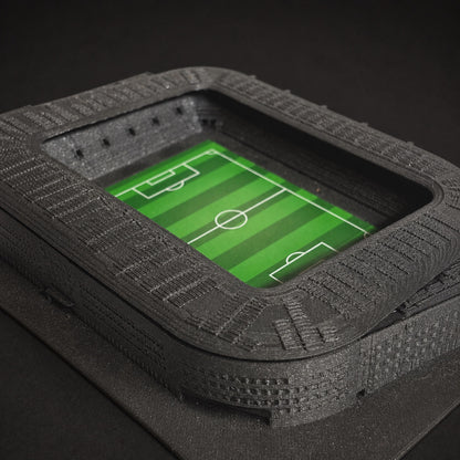 3D model Fortuna Areny SK Slavia Praha – Eden – StadiArt 3D – pohled 7