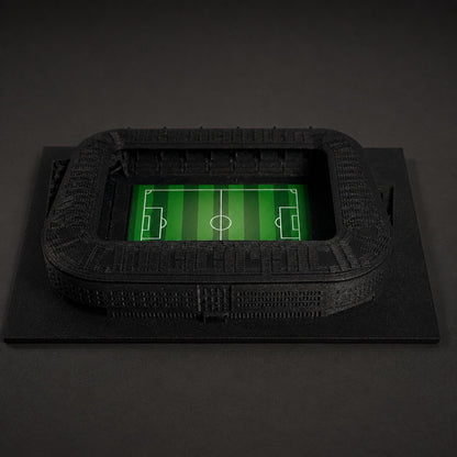 3D model Fortuna Areny SK Slavia Praha – Eden – StadiArt 3D – pohled 8