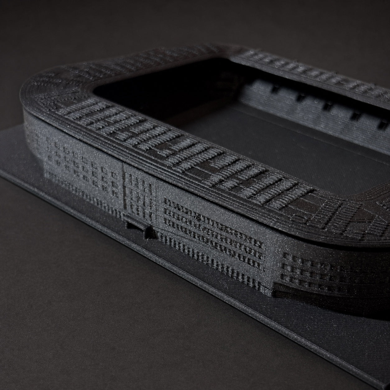 3D model Fortuna Areny SK Slavia Praha – Eden – StadiArt 3D – pohled 11