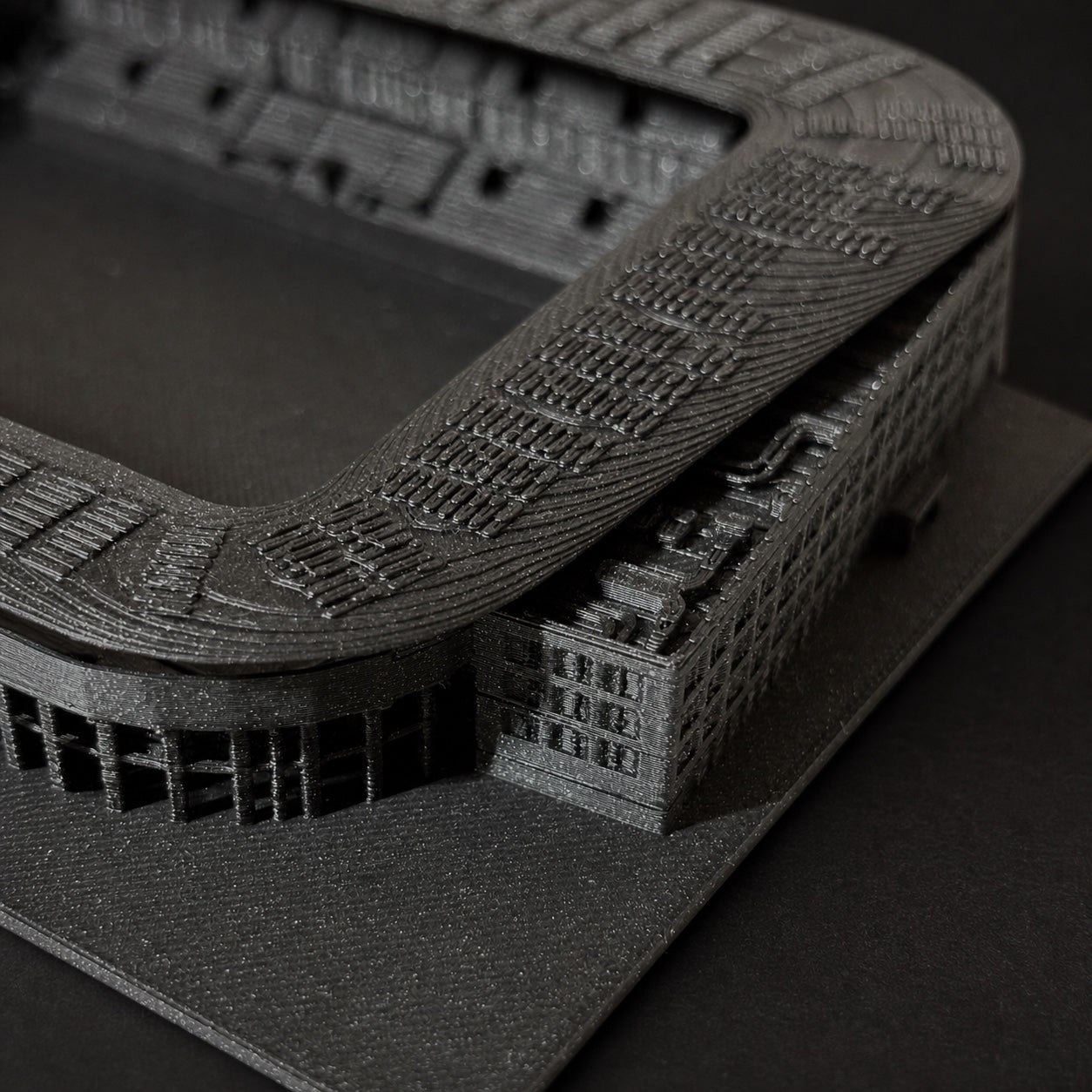 3D model Fortuna Areny SK Slavia Praha – Eden – StadiArt 3D – pohled 16