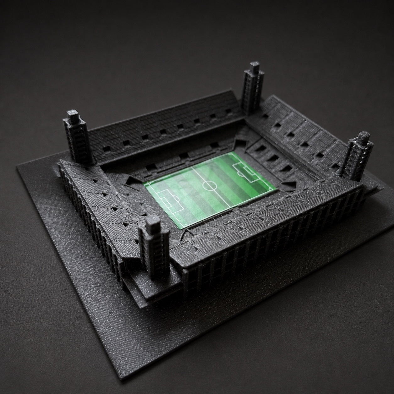 Detail modelu: RheinEnergieSTADION