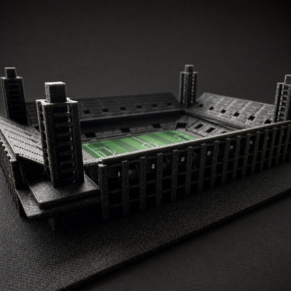 3D model RheinEnergieStadionu 1. FC Köln – StadiArt 3D – pohled 4