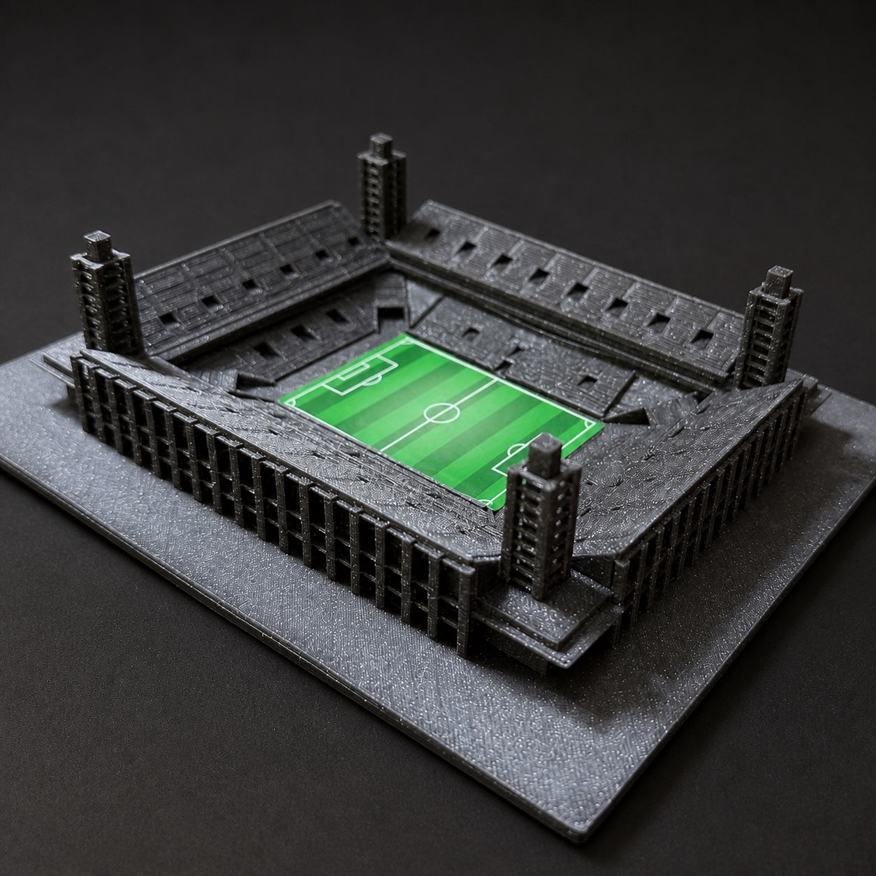 3D model RheinEnergieStadionu 1. FC Köln – StadiArt 3D – pohled 5