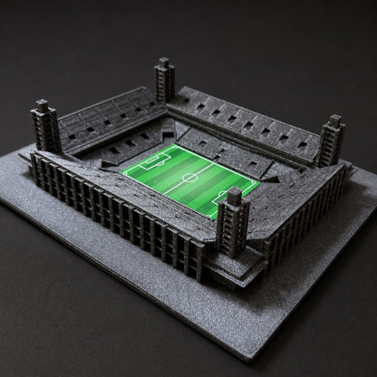 3D model RheinEnergieStadionu 1. FC Köln – StadiArt 3D – pohled 5