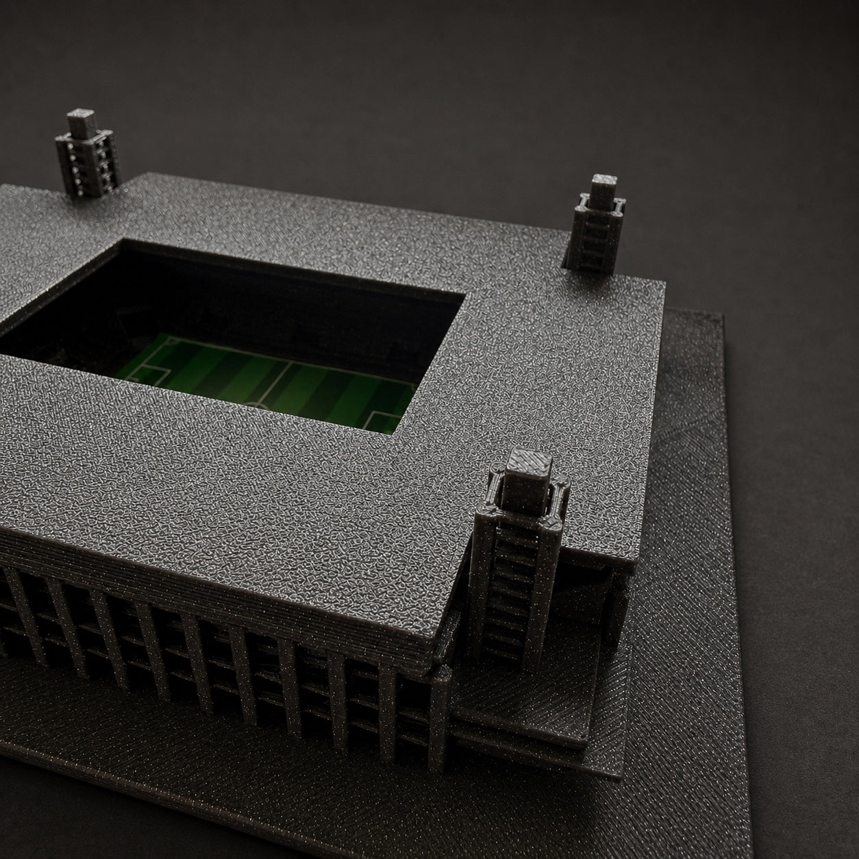 3D model RheinEnergieStadionu 1. FC Köln – StadiArt 3D – pohled 6