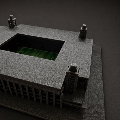 3D model RheinEnergieStadionu 1. FC Köln – StadiArt 3D – pohled 6