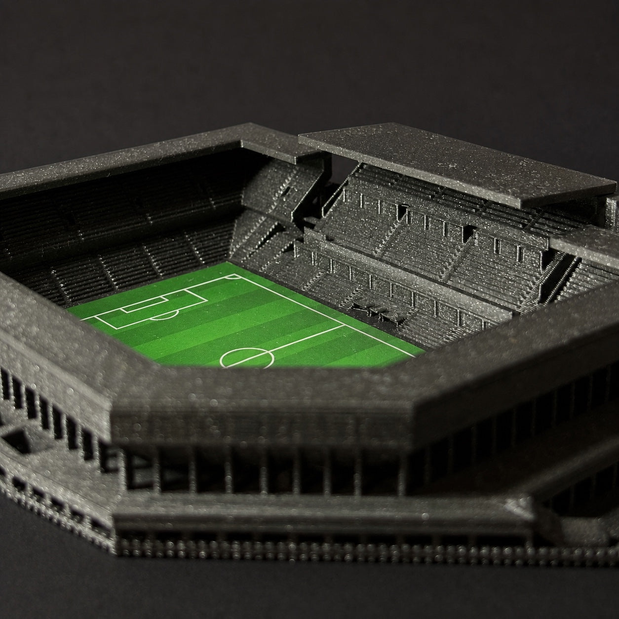 3D model EPET ARENY AC Sparta Praha – Letná – StadiArt 3D – pohled 1