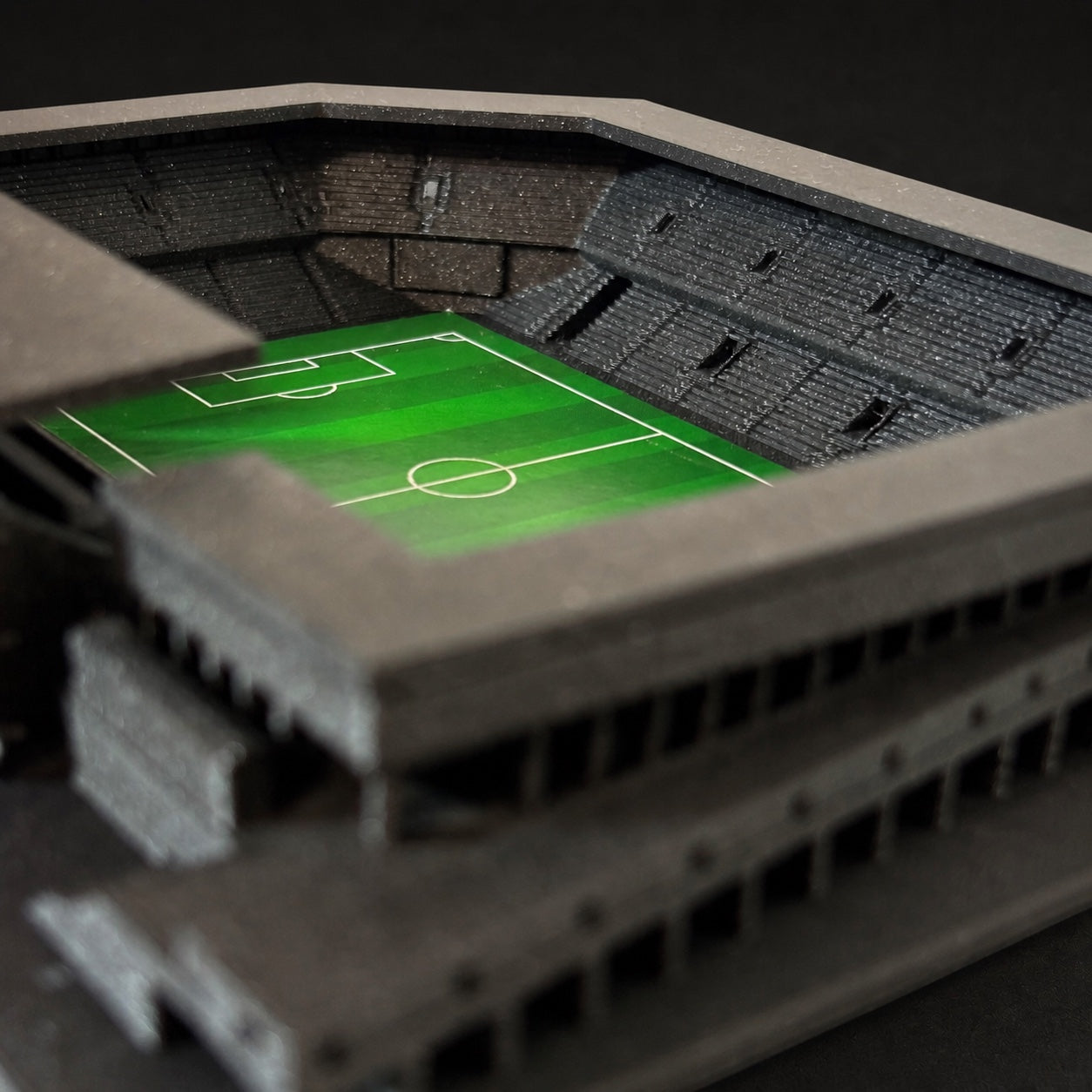 3D model EPET ARENY AC Sparta Praha – Letná – StadiArt 3D – pohled 4