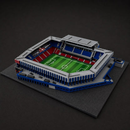 Barevný 3D model EPET ARENY AC Sparta Praha – Letná COLORED – StadiArt 3D – pohled 3