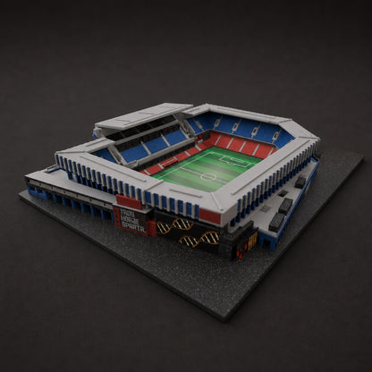 Barevný 3D model EPET ARENY AC Sparta Praha – Letná COLORED – StadiArt 3D – pohled 5