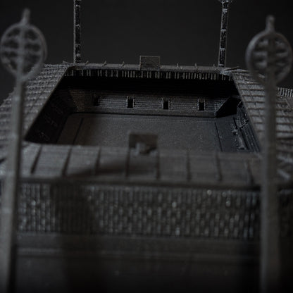 3D model Malšovické Arény FC Hradec Králové – StadiArt 3D – pohled 2