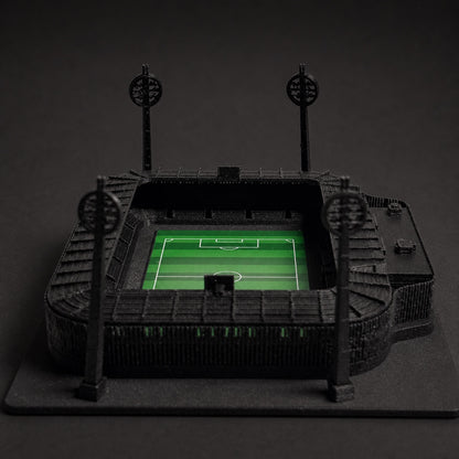 3D model Malšovické Arény FC Hradec Králové – StadiArt 3D – pohled 4