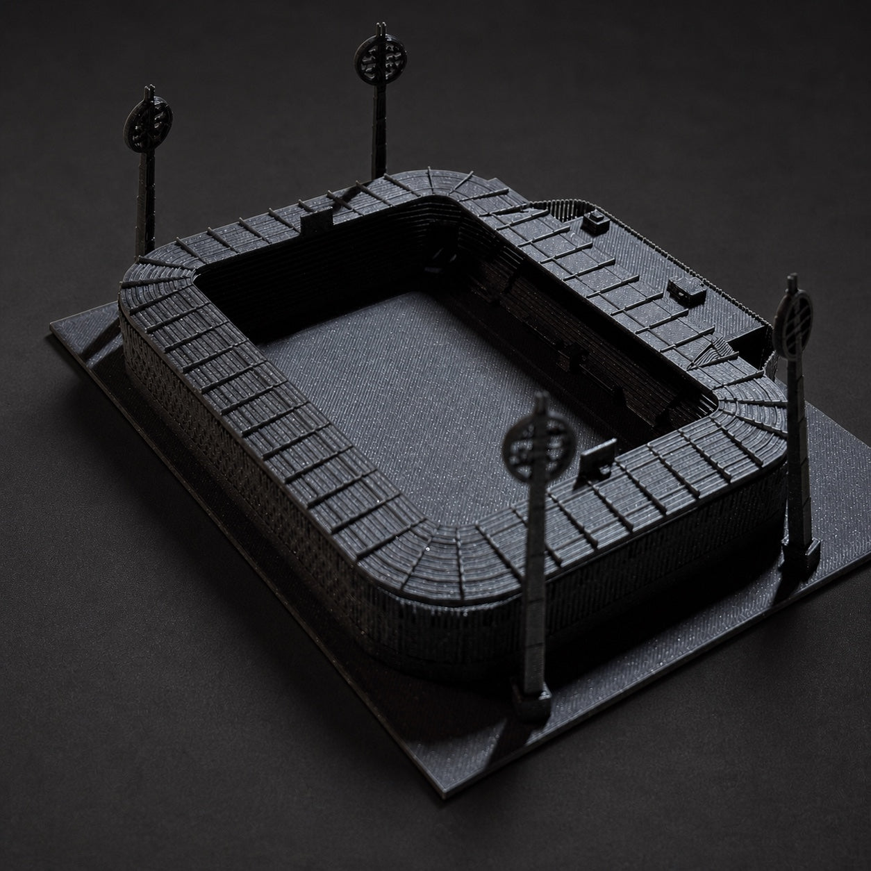 3D model Malšovické Arény FC Hradec Králové – StadiArt 3D – pohled 6
