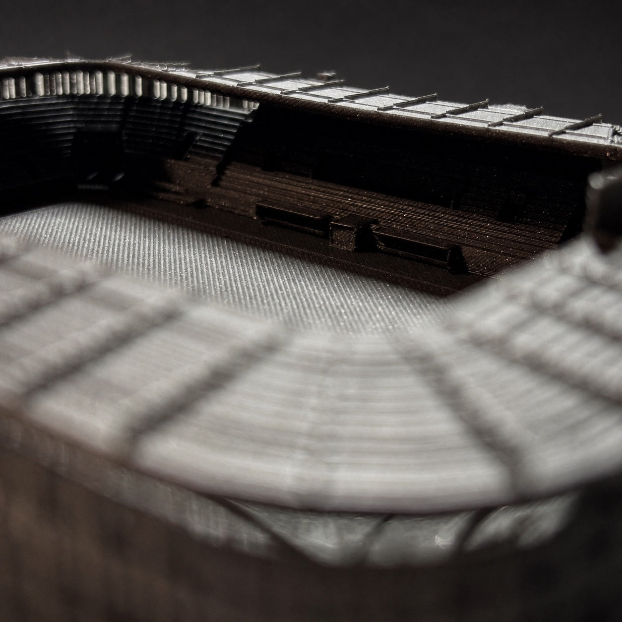 3D model Malšovické Arény FC Hradec Králové – StadiArt 3D – pohled 7