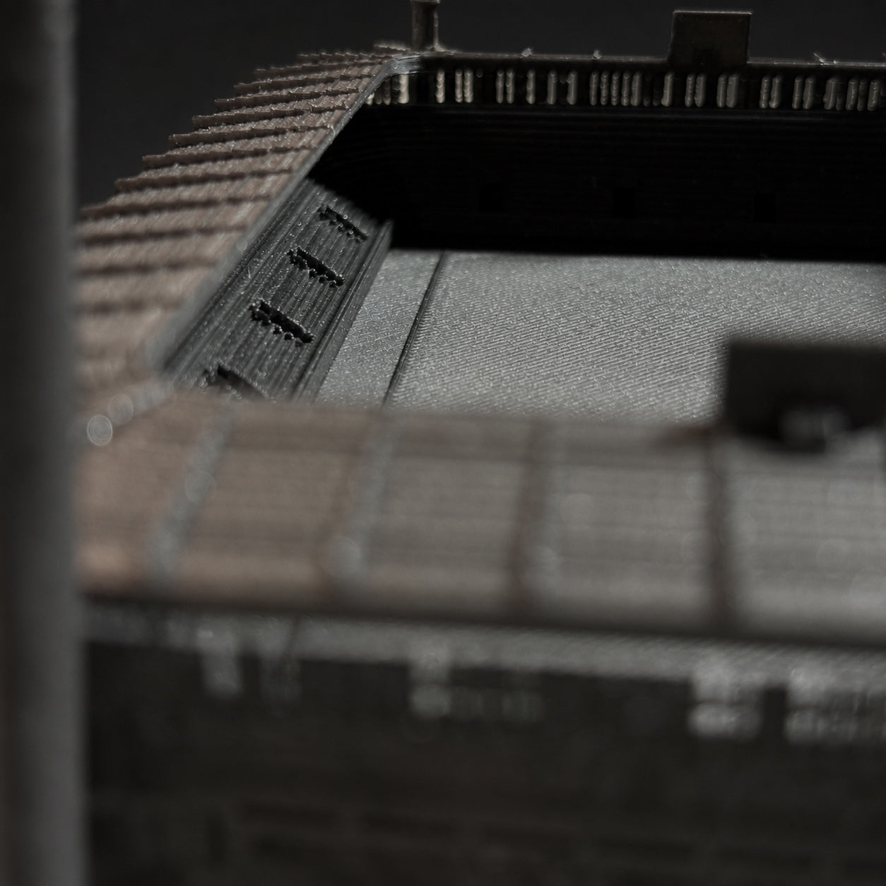 3D model Malšovické Arény FC Hradec Králové – StadiArt 3D – pohled 9
