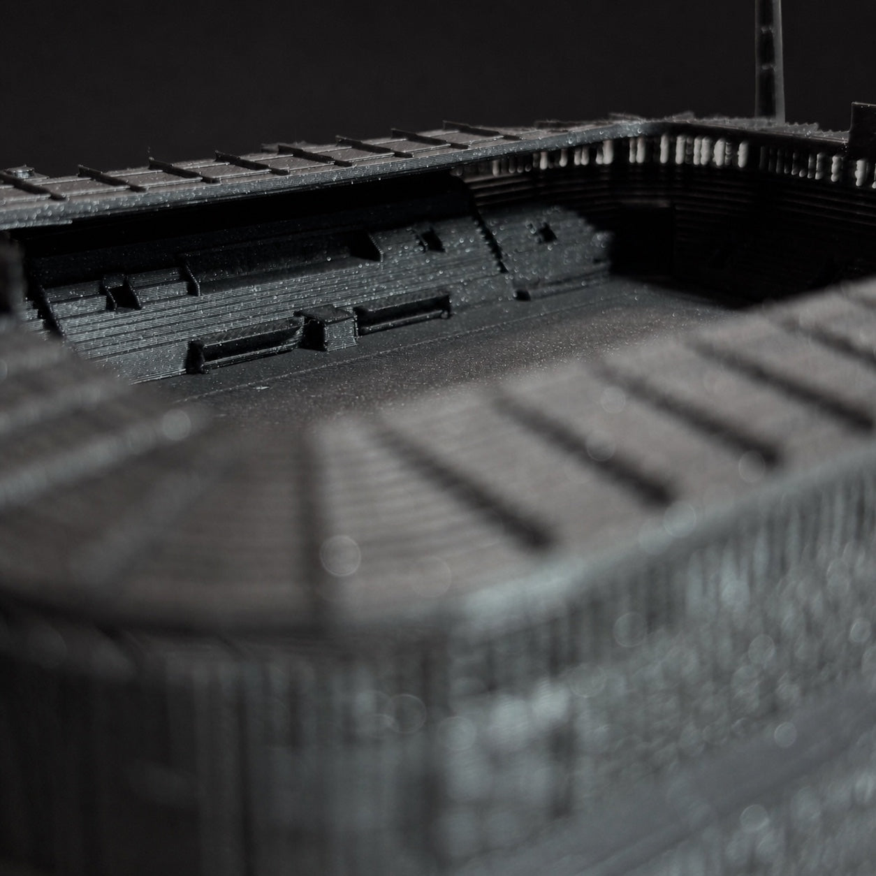 3D model Malšovické Arény FC Hradec Králové – StadiArt 3D – pohled 12