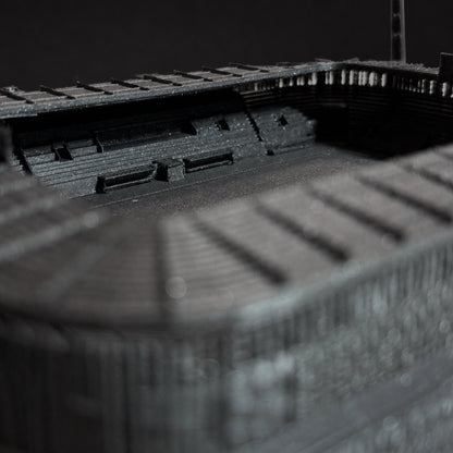 3D model Malšovické Arény FC Hradec Králové – StadiArt 3D – pohled 12