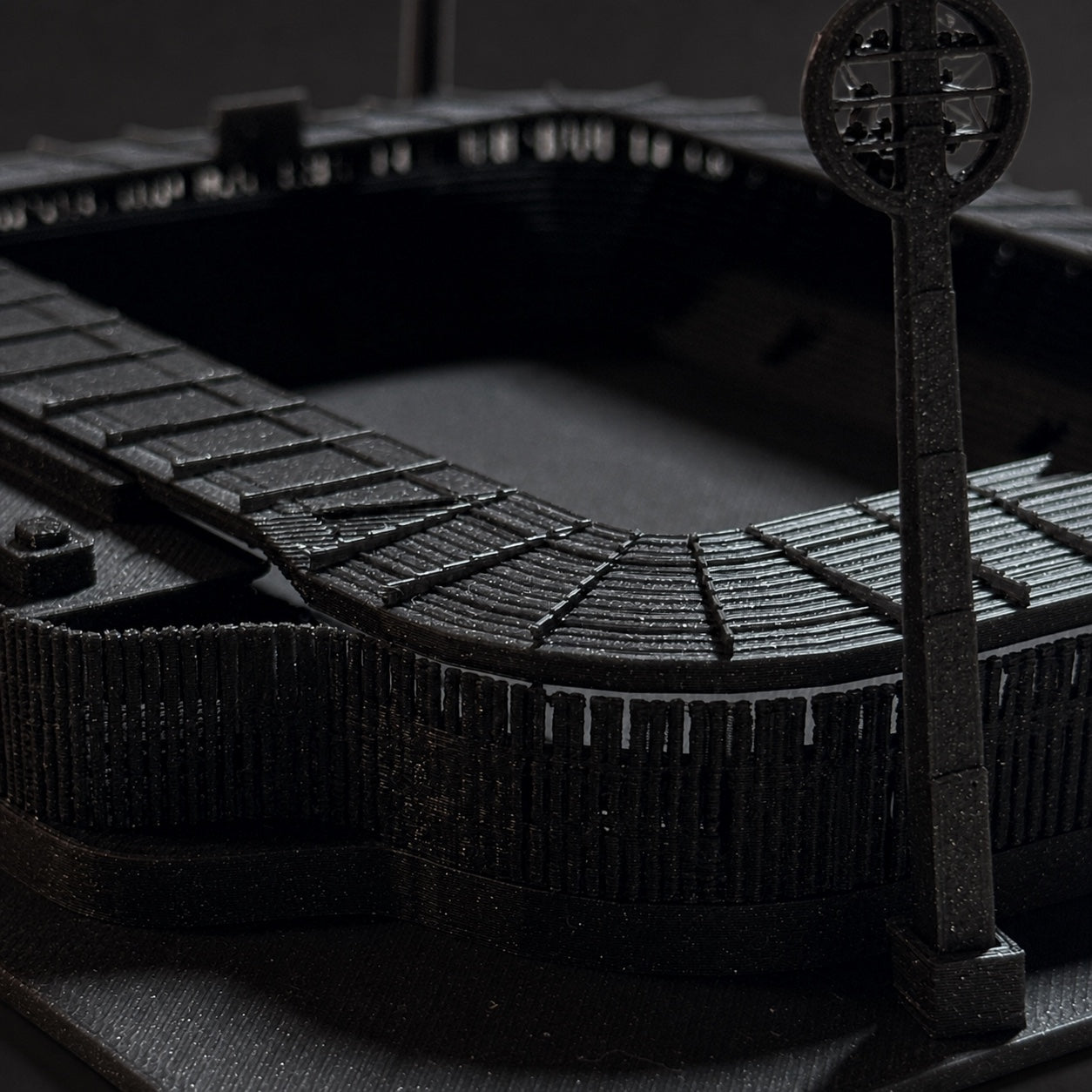 Detail modelu: Malšovická aréna