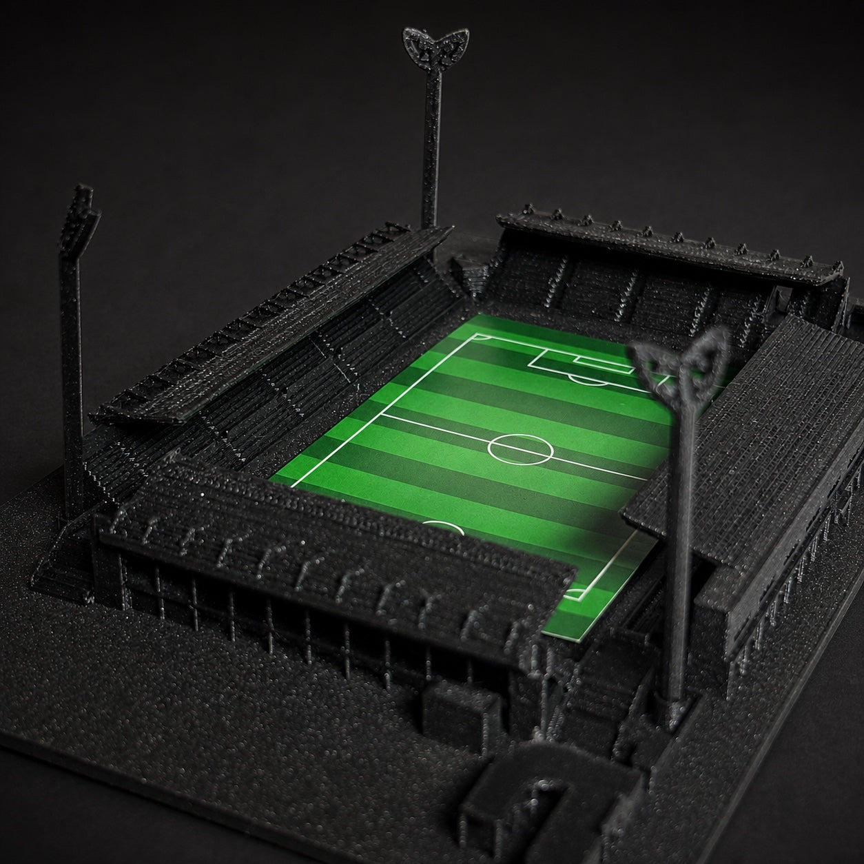 3D model stadionu 1. FC Slovácko Uherské Hradiště – StadiArt 3D – pohled 1