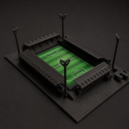 3D model stadionu 1. FC Slovácko Uherské Hradiště – StadiArt 3D – pohled 3