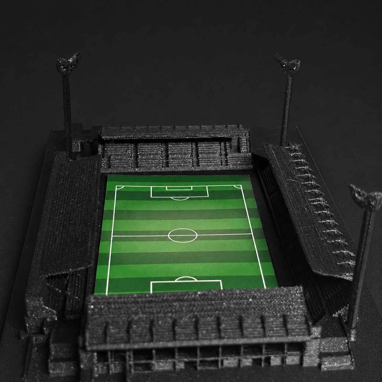 3D model stadionu 1. FC Slovácko Uherské Hradiště – StadiArt 3D – pohled 7