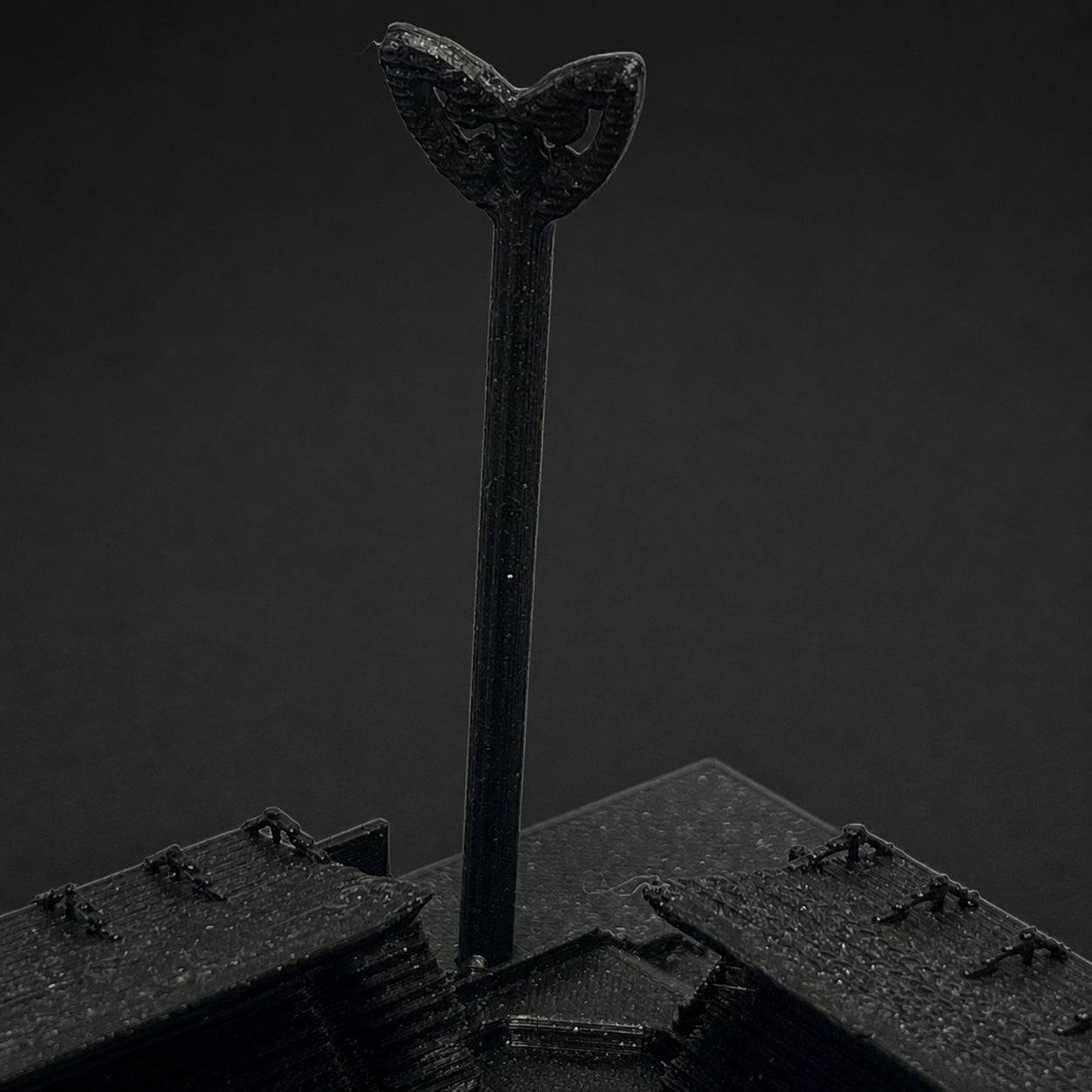Detail modelu: Městský fotbalový stadion Miroslava Valenty