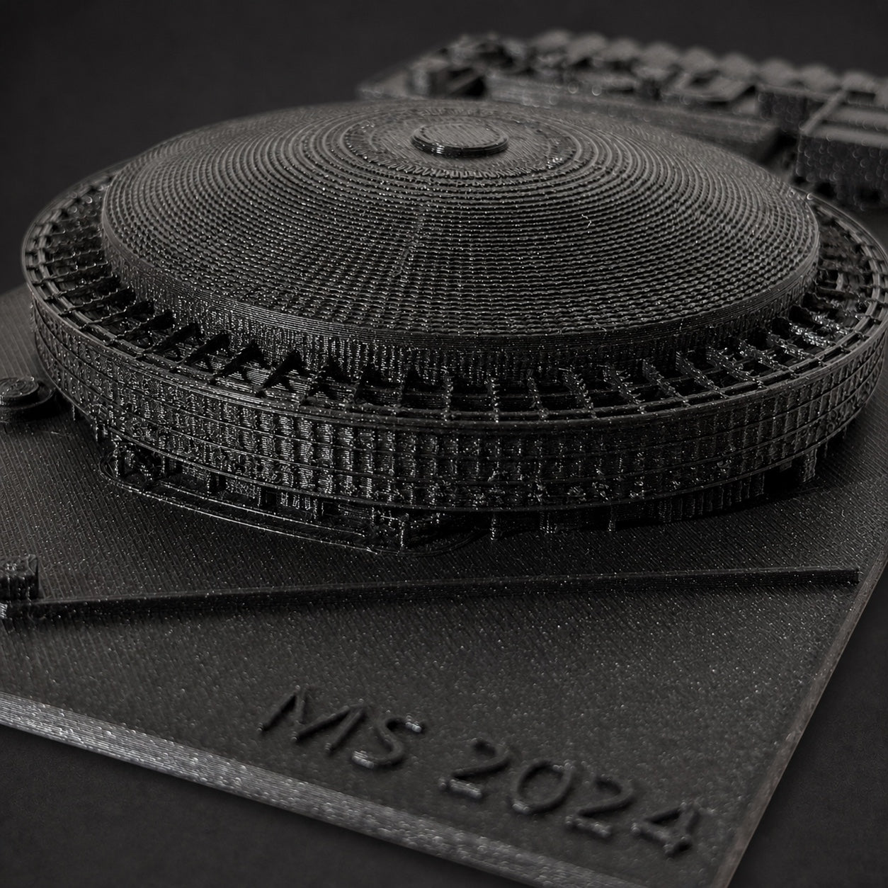 3D model O2 Areny Praha – MS 2024 v hokeji – StadiArt 3D – pohled 1