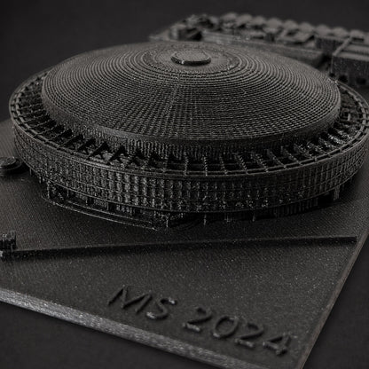 3D model O2 Areny Praha – MS 2024 v hokeji – StadiArt 3D – pohled 1