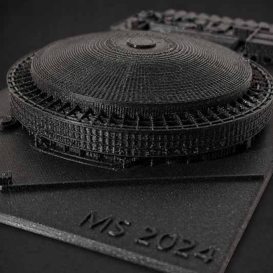 3D model O2 Areny Praha – MS 2024 v hokeji – StadiArt 3D – pohled 1