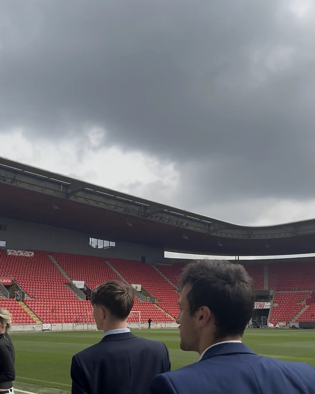 Original photograph from a StadiArt stadium visit while defining a club project